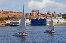 2-Night Nile Cruise from Luxor to Aswan with Hot Air Balloon 