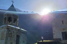 Horse riding tour in Kazbegi