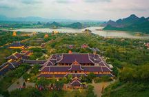 From Ninh Binh : Hoa Lu, Bai Dinh, Trang An , Mua Cave Guide Tour