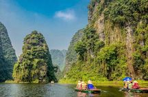 From Ninh Binh : Hoa Lu, Bai Dinh, Trang An , Mua Cave Guide Tour