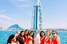 3-Hours Dubai Marina 50ft Private Luxury Yacht Sightseeing Tour