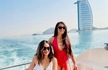 3-Hours Dubai Marina 50ft Private Luxury Yacht Sightseeing Tour