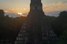 Full Day Tikal Sunrise Tour from Flores and Archaeological Tour