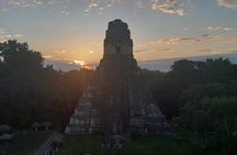 Full Day Tikal Sunrise Tour from Flores and Archaeological Tour