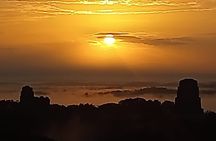 Full Day Tikal Sunrise Tour from Flores and Archaeological Tour