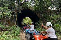 Off-road ATV Adventure with Wall Climbing