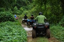 Off-road ATV Adventure with Wall Climbing