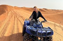 Sand boarding Camel ride and 1 hour ATV in Dubai Lahbab Red Dunes