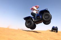 Sand boarding Camel ride and 1 hour ATV in Dubai Lahbab Red Dunes