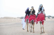 Sand boarding Camel ride and 1 hour ATV in Dubai Lahbab Red Dunes