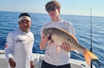 Private Half-Day Fishing Experience in Puerto Morelos
