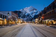 4-Day Canadian Rockies Tour from Vancouver (Winter) (Chn&Eng)