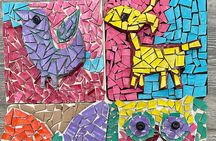 Mosaic Workshop in Leander Texas
