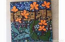 Mosaic Workshop in Leander Texas