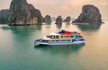 Full-Day Halong Bay 5 Stars Luxury Cruise Tour with Buffet Lunch
