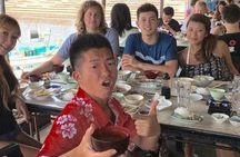 4Hour Shibuya Unlimited Eat KobeBeef & Wagyu Food&Culture Tour ex