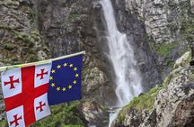 Private Full-Day Tour to Kazbegi and Gudauri from Tbilisi