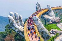 Experience Ba Na Hills and Golden Bridge Sunset Tour