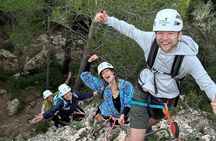 Via ferrata of Fuente de Godalla in Enguera