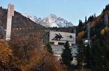 Group: Medeu, Shymbulak, Cathedral, 28's park, Market, Koktobe