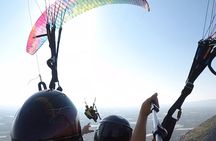 Half day private paragliding experience - ADVENTURE FLIGHT