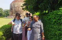 3 Hour Walking Tour of Buddhism in Sarnath
