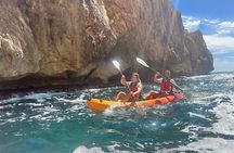 Kayak from Villajoyosa to Benidorm El Aguiló