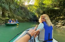 CANYONS & CAVE Tour from Kutaisi - Okatse, Martvili & Prometheus