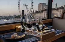 London Luxury Dinner Experience with Panoramic City Views