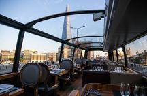 London Luxury Dinner Experience with Panoramic City Views