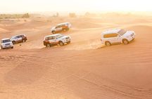 Burj Khalifa At The Top and Premium Desert Safari with Transfer