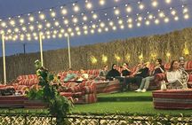 VIP Desert Safari Abu Dhabi with Private Seating Area