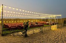 VIP Desert Safari Abu Dhabi with Private Seating Area