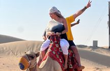 VIP Desert Safari Abu Dhabi with Private Seating Area