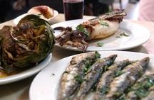 A Day in Sants Feasting Off the Grid