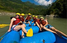 Top Rated Day Tour: Trishuli River Rafting from Kathmandu
