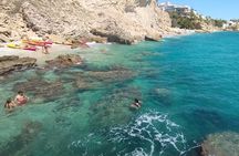 Kayak routes through the Coves of Villajoyosa