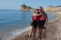 Kayak Route Through Villajoyosa Coves from Alicante