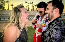 Get Married: Elvis Wedding + Las Vegas Sign + Photography 