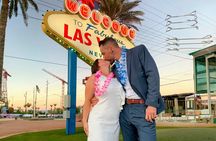 Get Married: Elvis Wedding + Las Vegas Sign + Photography 