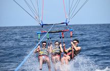 Parasailing in Waikiki Hawaii 