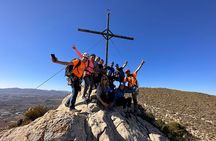 4 Hour Climbing Experience Via Ferratas of Bolón