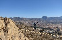 4 Hour Climbing Experience Via Ferratas of Bolón
