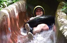 Family Adventure: Zipline, Waterslide & Soak in Hot Springs