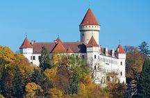 Private Castle Tour from Prague: Konopiste & Cesky Sternberk