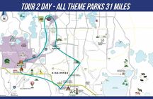 Private Helicopter Day Tour Orlando Parks (31miles or 48miles)