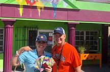 Electric Bus tour of Nassau with sampling of local food & drinks