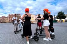 Electric Scooter Wroclaw: Ostrów Tumski Tour- 1,5-Hours of Magic!