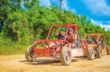 Buggy or ATV Tour at Macao Beach and the cave in Punta Cana