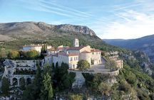 Full day tour Medieval Villages Grasse Gourdon Tourettes St Paul